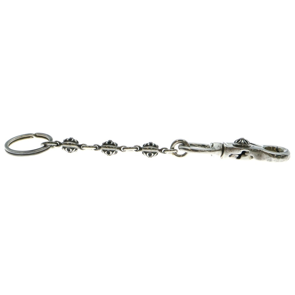 CHROME HEARTS(クロムハーツ) CLIP NO2 BALL 3D/#2クロスボール キーチェーン キーリング シルバー