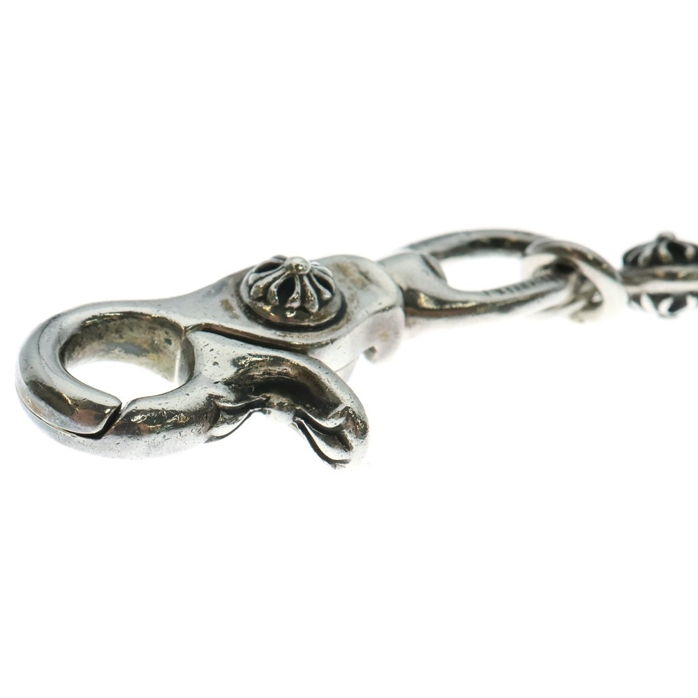 CHROME HEARTS(クロムハーツ) CLIP NO2 BALL 3D/#2クロスボール キーチェーン キーリング シルバー