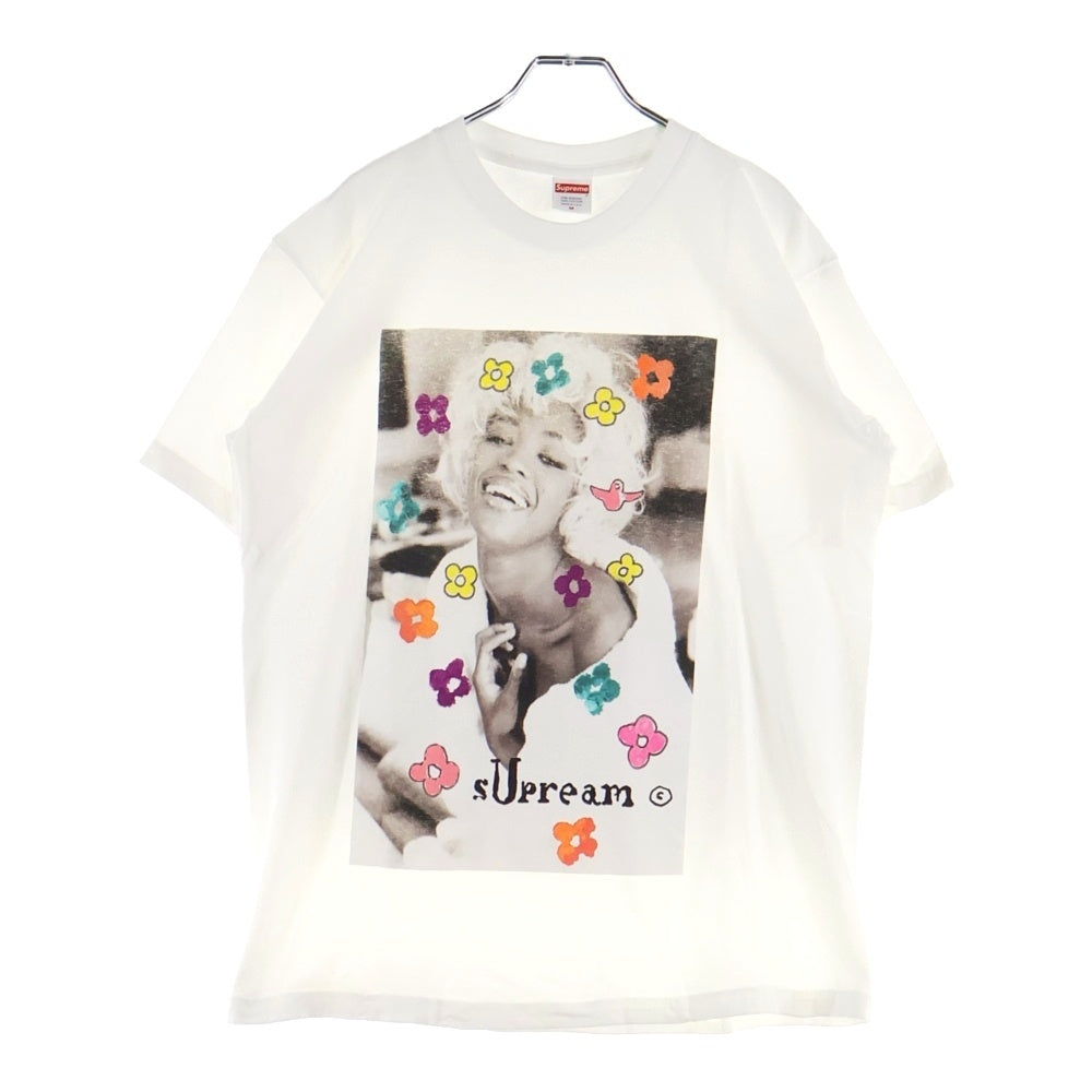 SUPREME(シュプリーム) 20SS Naomi Tee ナオミ フォトプリント クルーネック半袖Tシャツ カットソー ホワイト