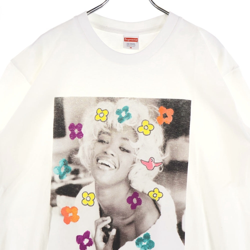 SUPREME(シュプリーム) 20SS Naomi Tee ナオミ フォトプリント クルーネック半袖Tシャツ カットソー ホワイト