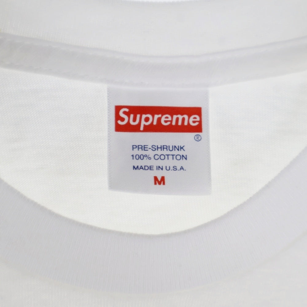 SUPREME(シュプリーム) 20SS Naomi Tee ナオミ フォトプリント クルーネック半袖Tシャツ カットソー ホワイト
