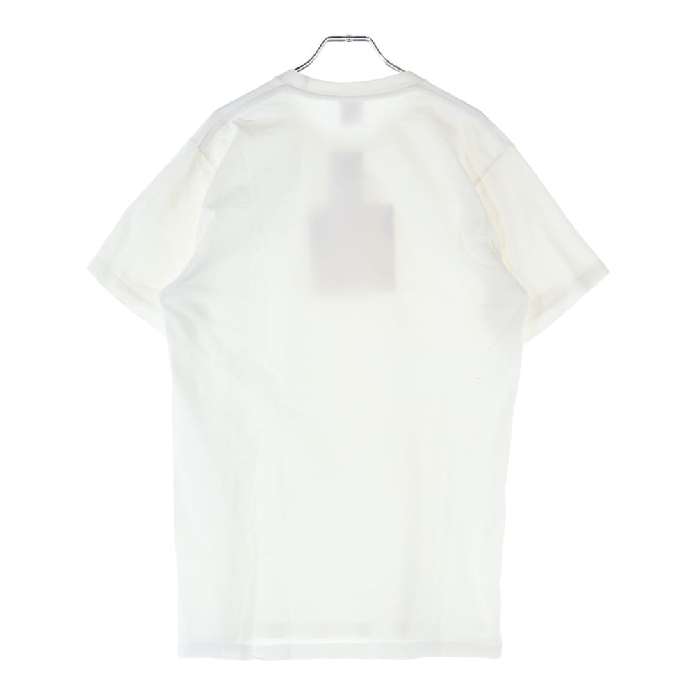 SUPREME(シュプリーム) 18SS Necklace Tee ネックレスフォトスプリント 半袖Tシャツ カットソー ホワイト