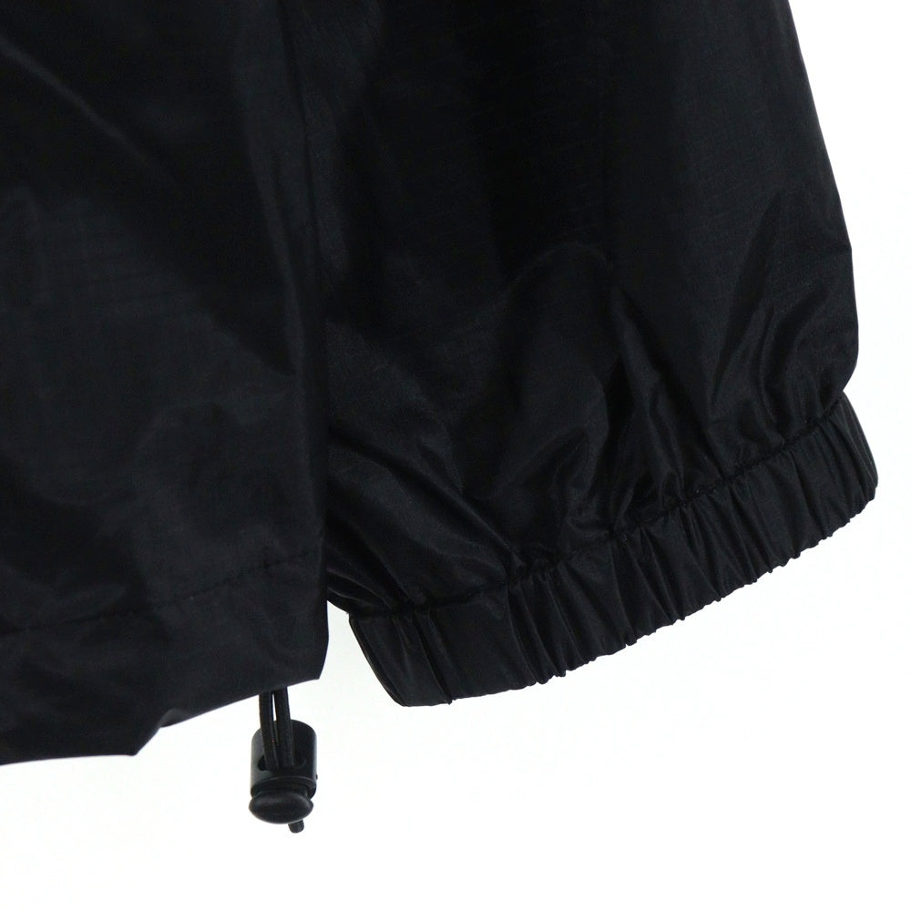 SUPREME(シュプリーム) 17AW Packable Ripstop Pullover パッカブル リップストップ プルオーバー ロングスリーブ アノラックジャケット ブラック