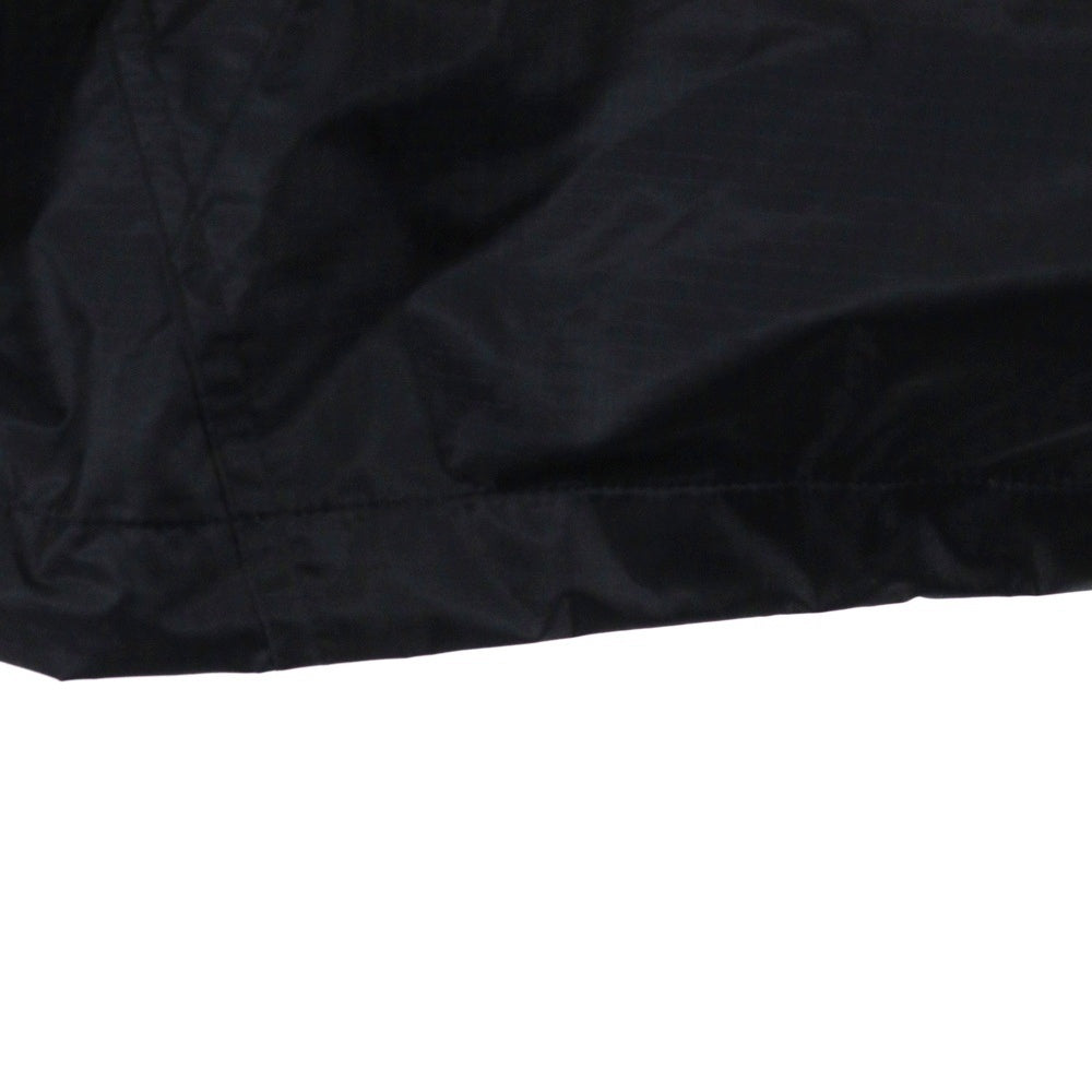 SUPREME(シュプリーム) 17AW Packable Ripstop Pullover パッカブル リップストップ プルオーバー ロングスリーブ アノラックジャケット ブラック