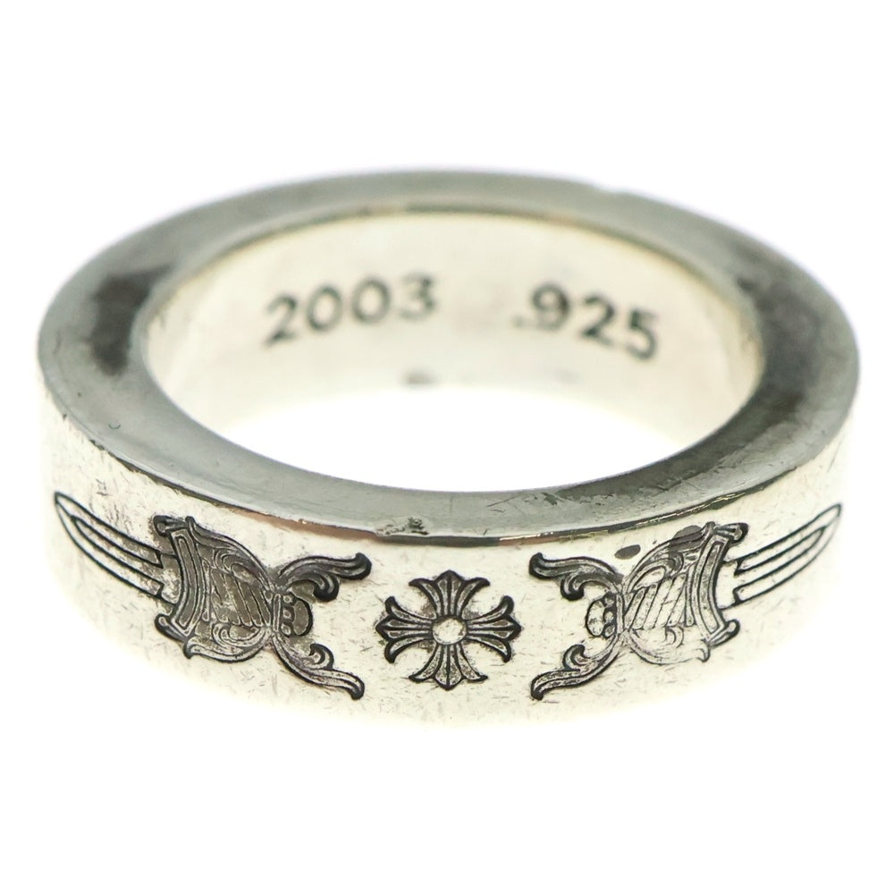 CHROME HEARTS(クロムハーツ) 6mm SPACER DAGGER 6mmスペーサーリング ダガー シルバー BCA335