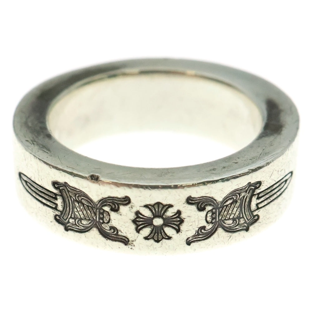 CHROME HEARTS(クロムハーツ) 6mm SPACER DAGGER 6mmスペーサーリング ダガー シルバー BCA335