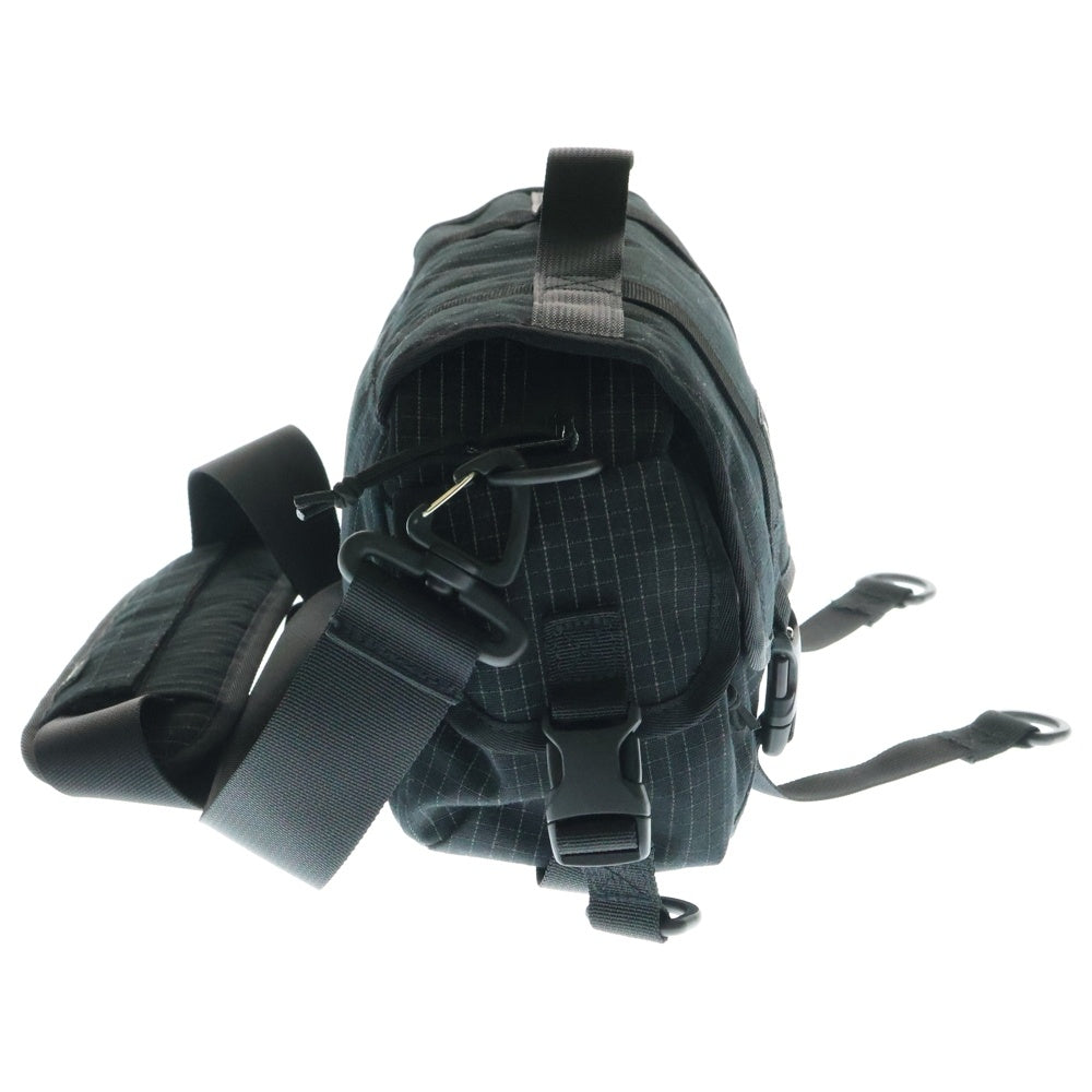 SUPREME(シュプリーム) 24SS Mini Duffle Bag リップストップ ミニ ダッフル ショルダーバック ブラック