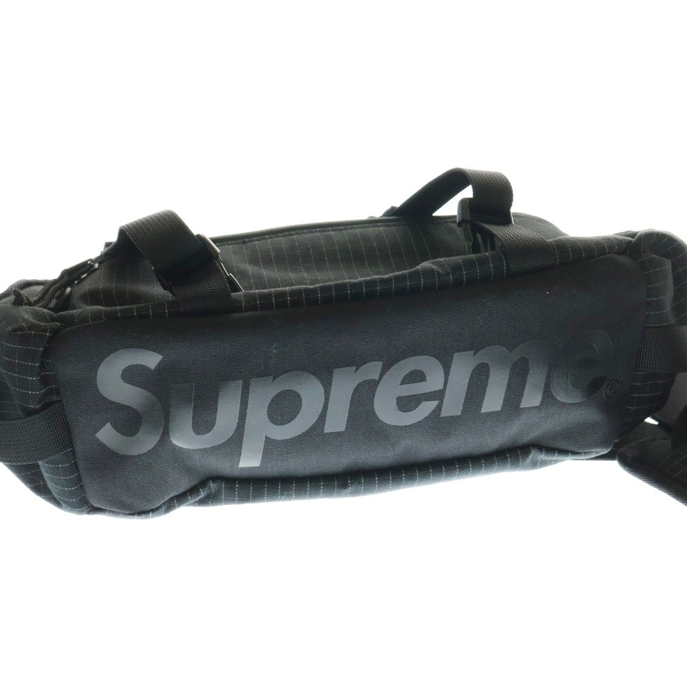 SUPREME(シュプリーム) 24SS Mini Duffle Bag リップストップ ミニ ダッフル ショルダーバック ブラック