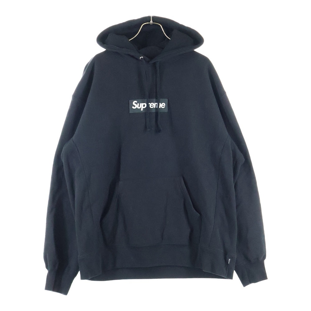 SUPREME(シュプリーム) 21AW Box Logo Hooded Sweatshirt ボックスロゴ スウェット プルオーバーパーカー ブラック