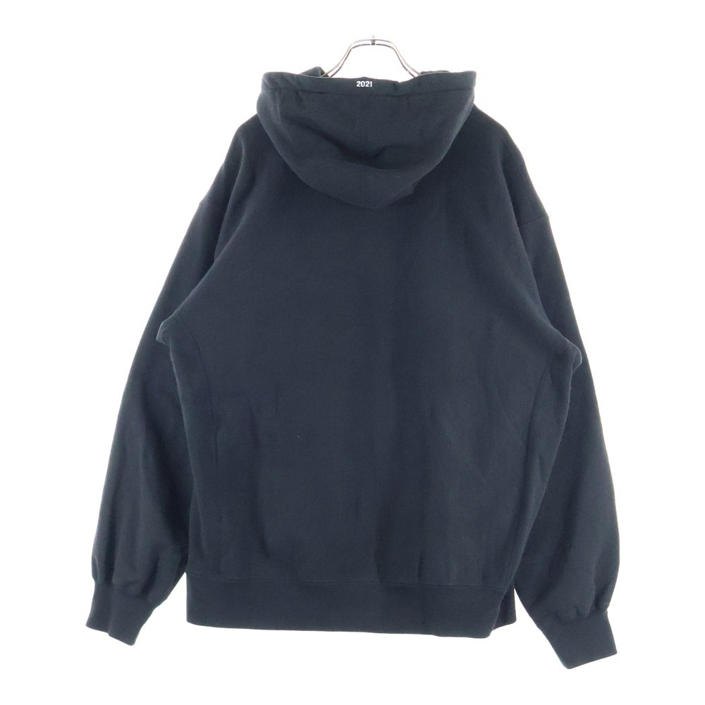 SUPREME(シュプリーム) 21AW Box Logo Hooded Sweatshirt ボックスロゴ スウェット プルオーバーパーカー ブラック