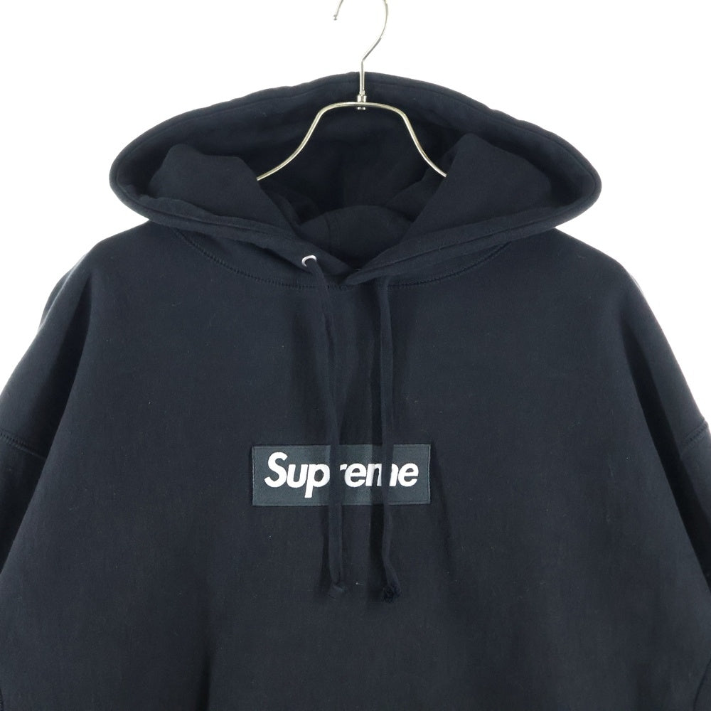 SUPREME(シュプリーム) 21AW Box Logo Hooded Sweatshirt ボックスロゴ スウェット プルオーバーパーカー ブラック