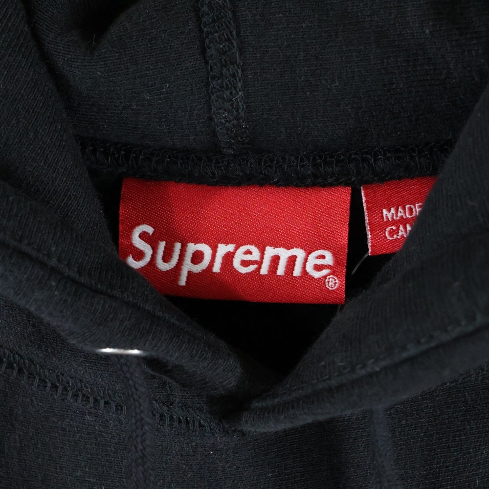 SUPREME(シュプリーム) 21AW Box Logo Hooded Sweatshirt ボックスロゴ スウェット プルオーバーパーカー ブラック