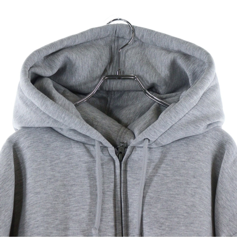 SUPREME(シュプリーム) 24AW ×THE NORTH FACE Down Filled Zip Up Hooded Sweatshirt ダウンフィル スウェット ジップアップフーデッドジャケット グレー NY52400I