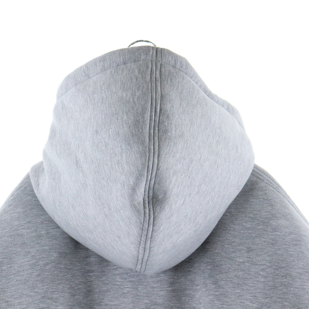 SUPREME(シュプリーム) 24AW ×THE NORTH FACE Down Filled Zip Up Hooded Sweatshirt ダウンフィル スウェット ジップアップフーデッドジャケット グレー NY52400I