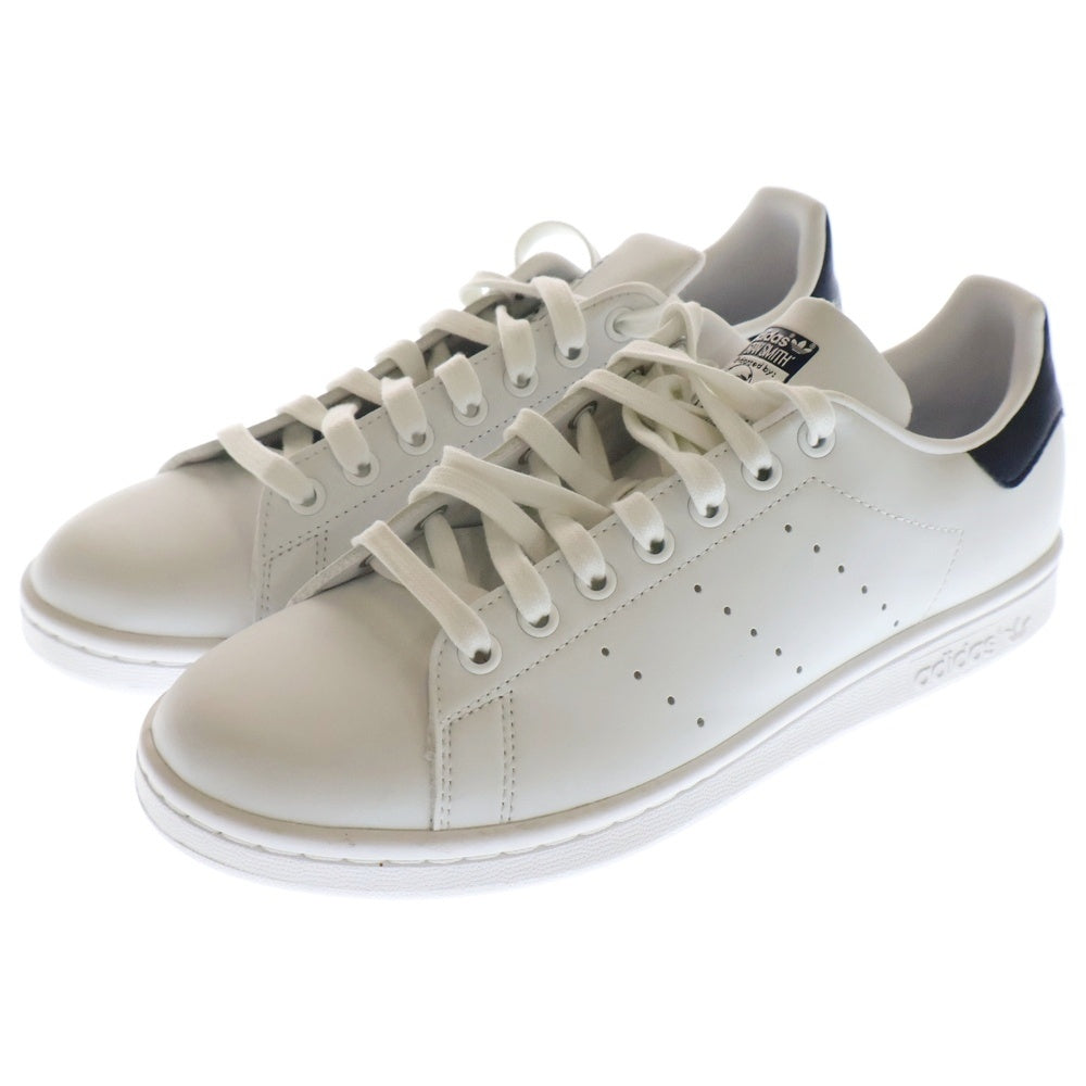 adidas(アディダス) STAN SMITH スタンスミス ローカットスニーカー ホワイト/ネイビー US8/26cm FX5501