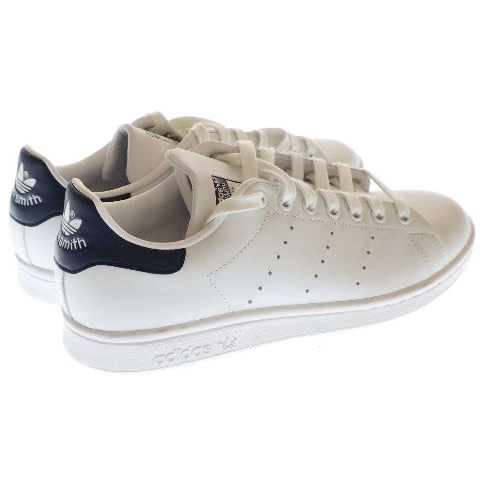 adidas(アディダス) STAN SMITH スタンスミス ローカットスニーカー ホワイト/ネイビー US8/26cm FX5501