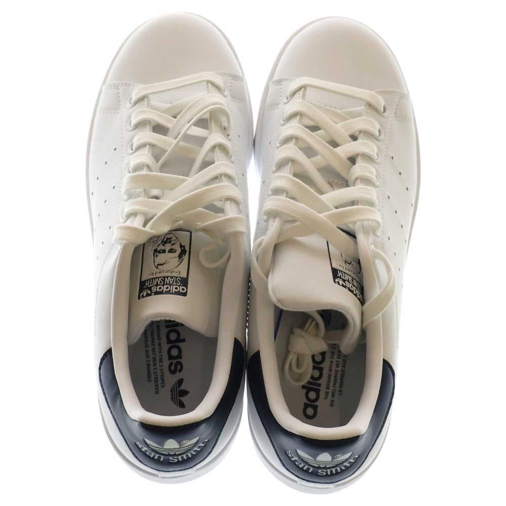 adidas(アディダス) STAN SMITH スタンスミス ローカットスニーカー ホワイト/ネイビー US8/26cm FX5501