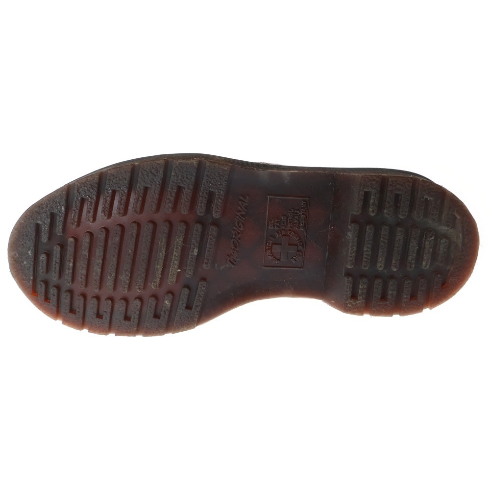 Dr.Martens(ドクターマーチン) 2046 Crazy Horse Leather 5ホール レースアップ ローカット レザー ドレスシューズ レディース ダークブラウン
