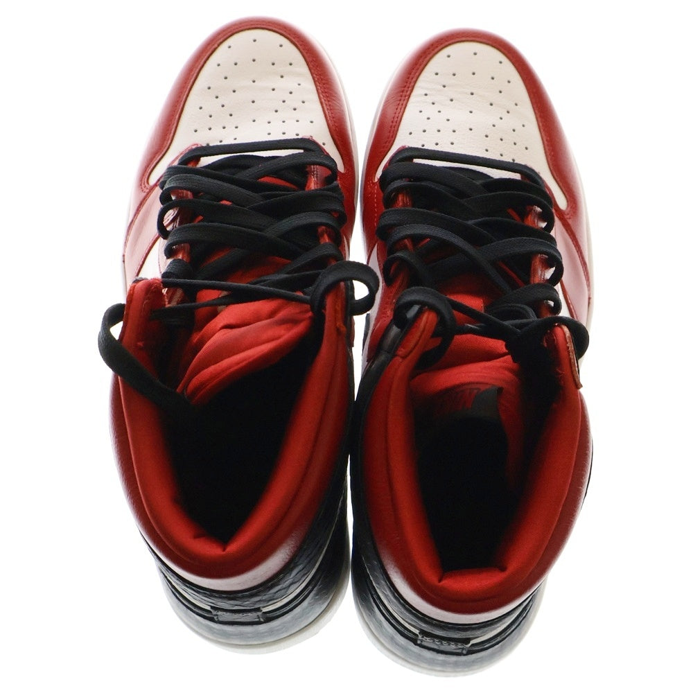 NIKE(ナイキ) WMNS AIR JORDAN 1 HIGH OG SATIN RED ウィメンズ エアジョーダン1 ウィメンズ エアジョーダン1 ハイカットスニーカー サテンレッド US12/29cm CD0461-601