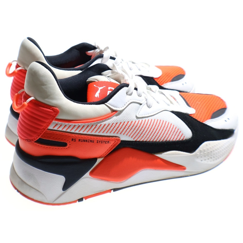 PUMA(プーマ) RS-X REINVENTION リエンヴェンション ローカットスニーカー ホワイト/オレンジ US10/29cm 36957902