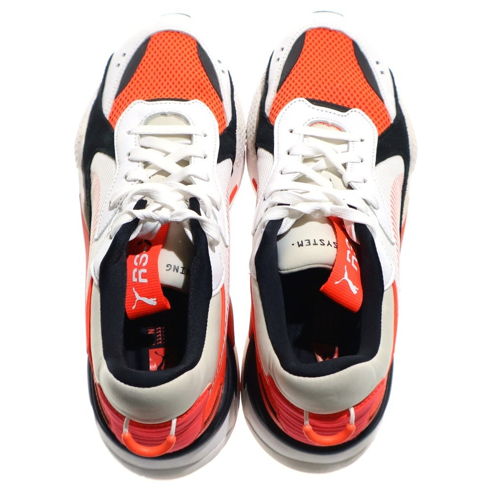 PUMA(プーマ) RS-X REINVENTION リエンヴェンション ローカットスニーカー ホワイト/オレンジ US10/29cm 36957902
