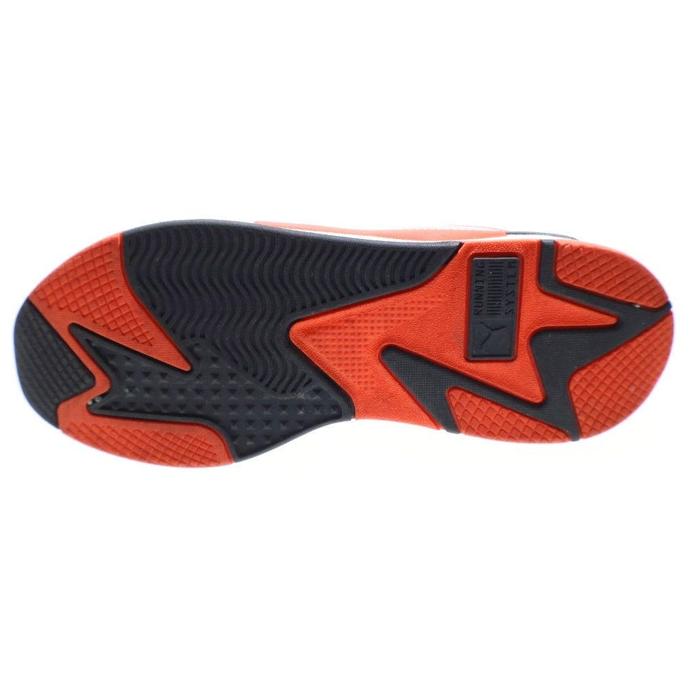 PUMA(プーマ) RS-X REINVENTION リエンヴェンション ローカットスニーカー ホワイト/オレンジ US10/29cm 36957902