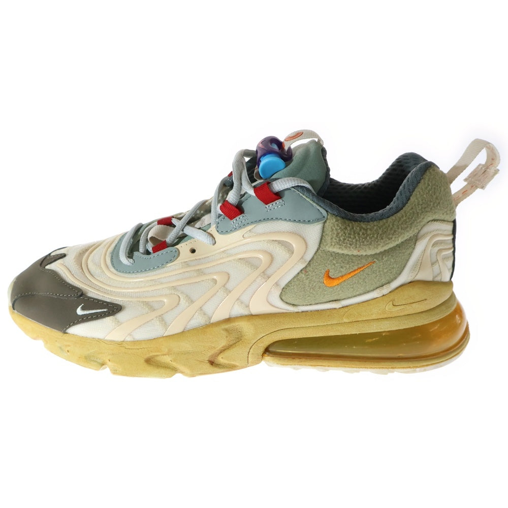 NIKE(ナイキ) ×TRAVIS SCOTT AIR MAX 270 CACTUS TRAILS トラヴィススコット エアマックス270 カクタストレイル ローカットスニーカー ベージュ US11/29cm CT2864-200