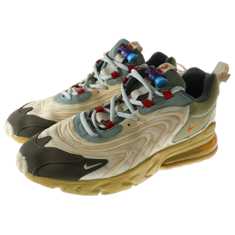 NIKE(ナイキ) ×TRAVIS SCOTT AIR MAX 270 CACTUS TRAILS トラヴィススコット エアマックス270 カクタストレイル ローカットスニーカー ベージュ US11/29cm CT2864-200