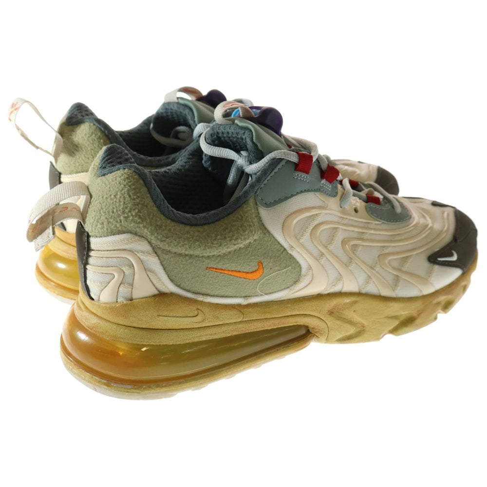NIKE(ナイキ) ×TRAVIS SCOTT AIR MAX 270 CACTUS TRAILS トラヴィススコット エアマックス270 カクタストレイル ローカットスニーカー ベージュ US11/29cm CT2864-200