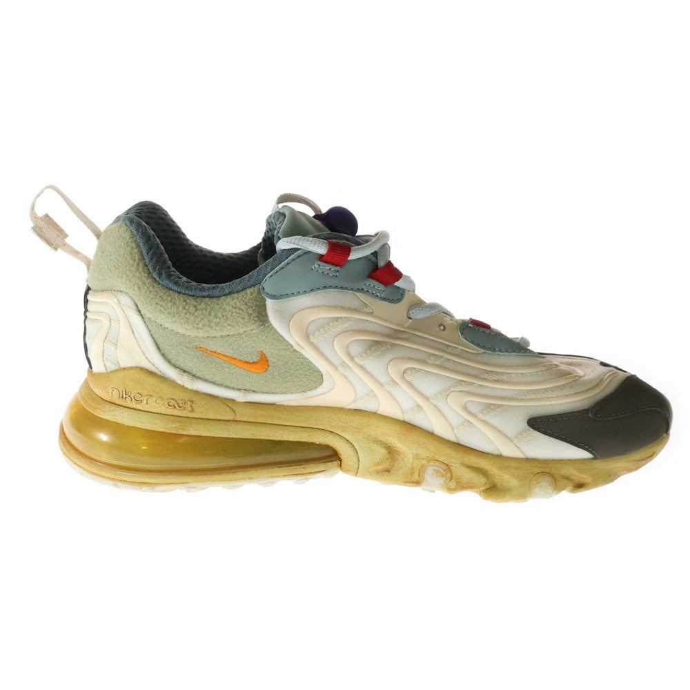 NIKE(ナイキ) ×TRAVIS SCOTT AIR MAX 270 CACTUS TRAILS トラヴィススコット エアマックス270 カクタストレイル ローカットスニーカー ベージュ US11/29cm CT2864-200