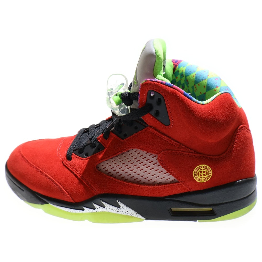 NIKE(ナイキ) AIR JORDAN 5 WHAT THE エアジョーダン5 ワット ザ ハイカットスニーカー マルチ US11/29cm CZ5725-700