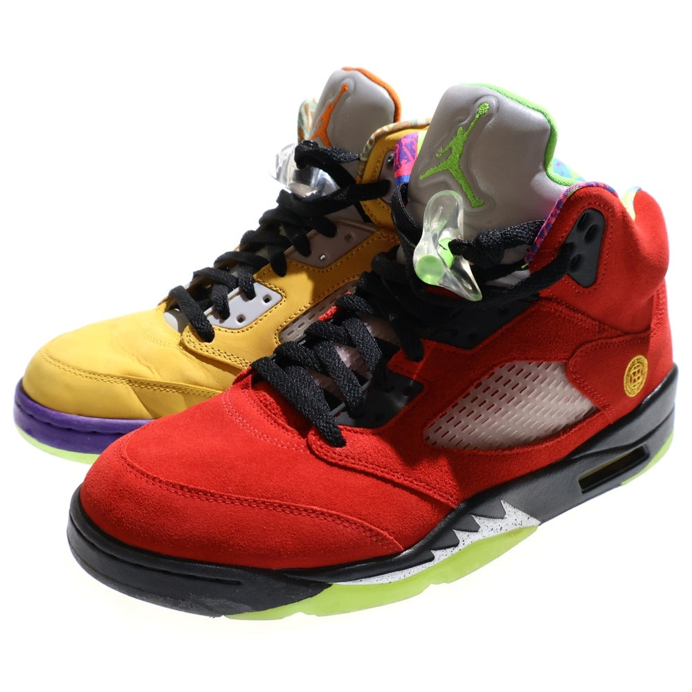 NIKE(ナイキ) AIR JORDAN 5 WHAT THE エアジョーダン5 ワット ザ ハイカットスニーカー マルチ US11/29cm CZ5725-700
