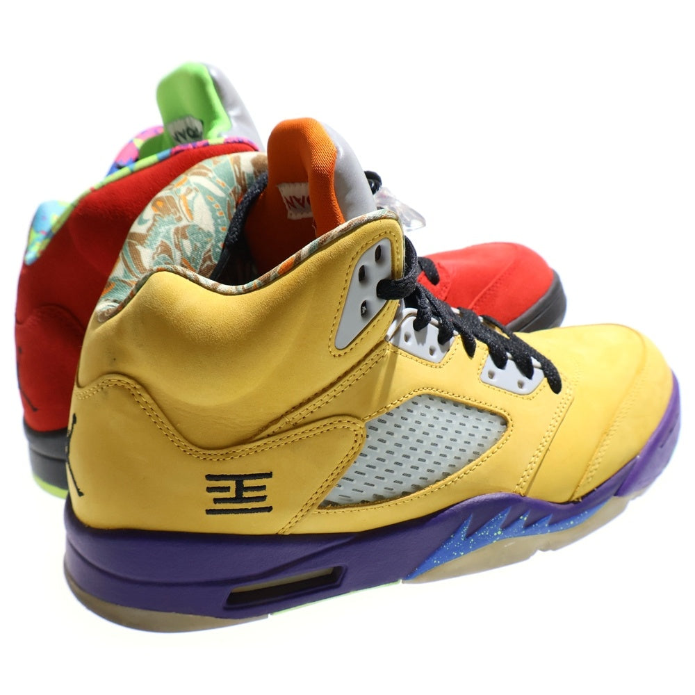 NIKE(ナイキ) AIR JORDAN 5 WHAT THE エアジョーダン5 ワット ザ ハイカットスニーカー マルチ US11/29cm CZ5725-700