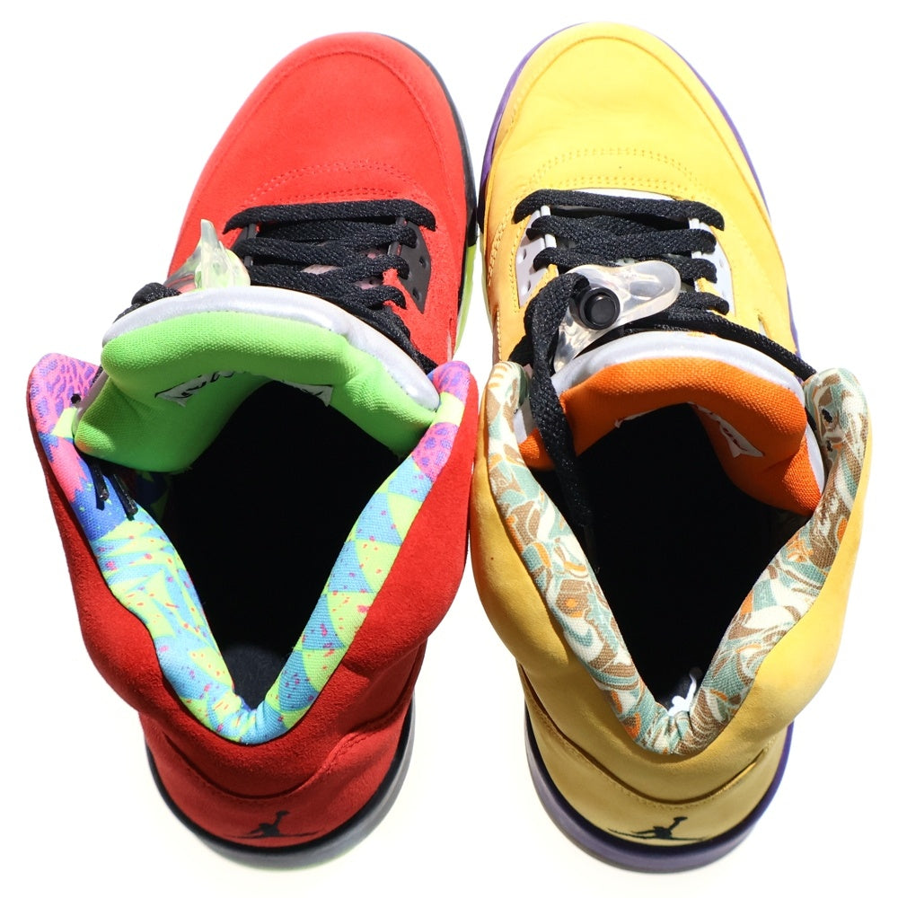 NIKE(ナイキ) AIR JORDAN 5 WHAT THE エアジョーダン5 ワット ザ ハイカットスニーカー マルチ US11/29cm CZ5725-700