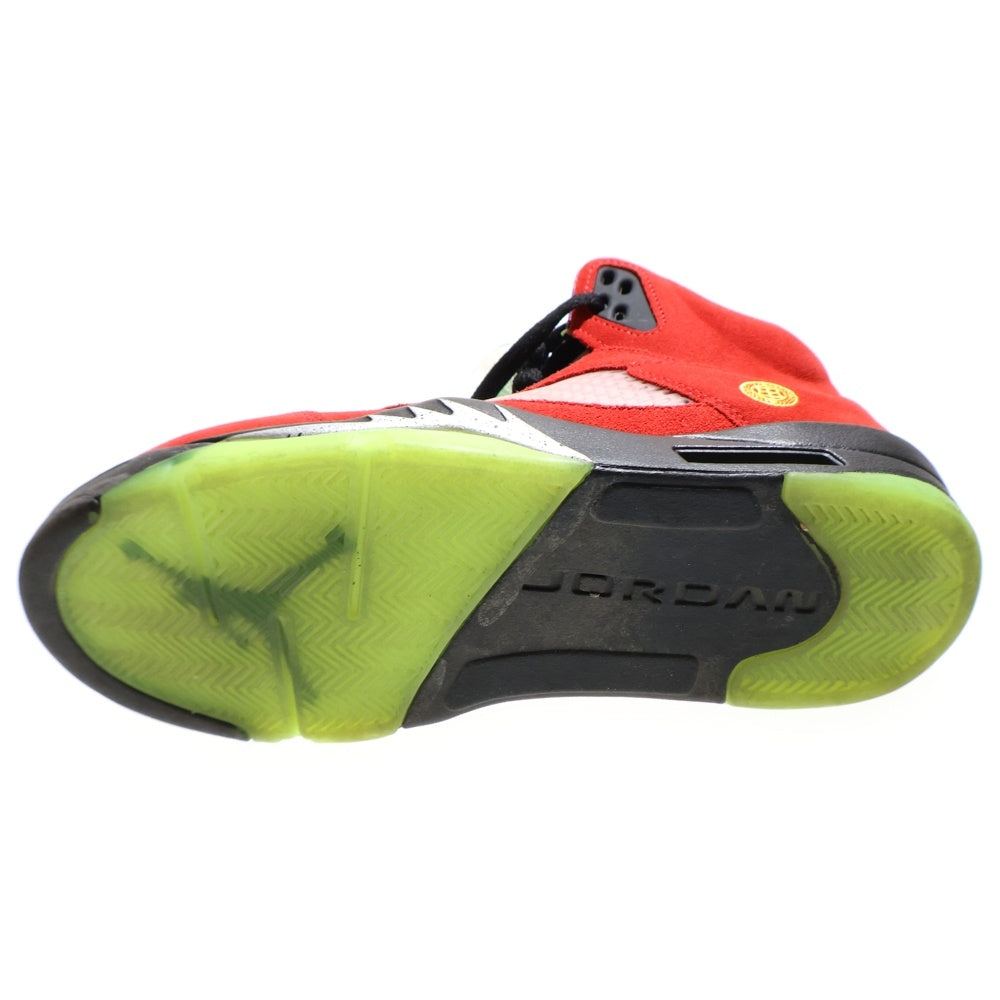 NIKE(ナイキ) AIR JORDAN 5 WHAT THE エアジョーダン5 ワット ザ ハイカットスニーカー マルチ US11/29cm CZ5725-700