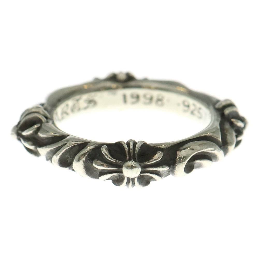 CHROME HEARTS(クロムハーツ) SBT BAND SBTバンドリング シルバー BCA345