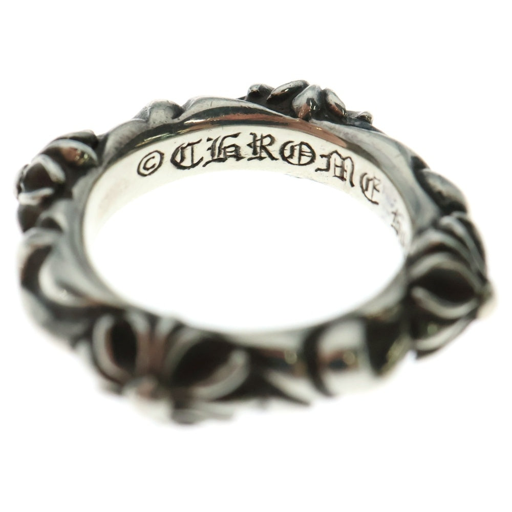 CHROME HEARTS(クロムハーツ) SBT BAND SBTバンドリング シルバー BCA345