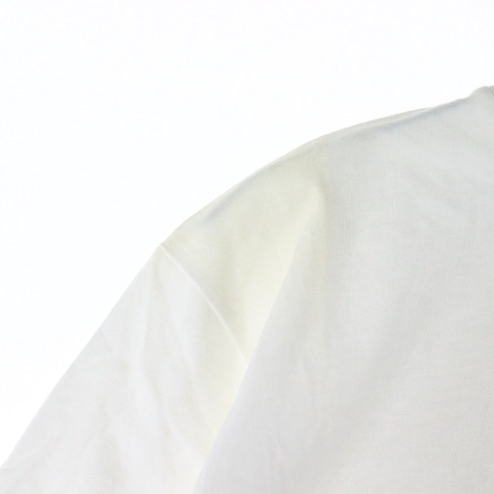 STELLA McCARTNEY(ステラマッカートニー) ×THE BEATLES ザ ビートルズ フロントデザイン クルーネック カットソー 半袖Tシャツ ホワイト