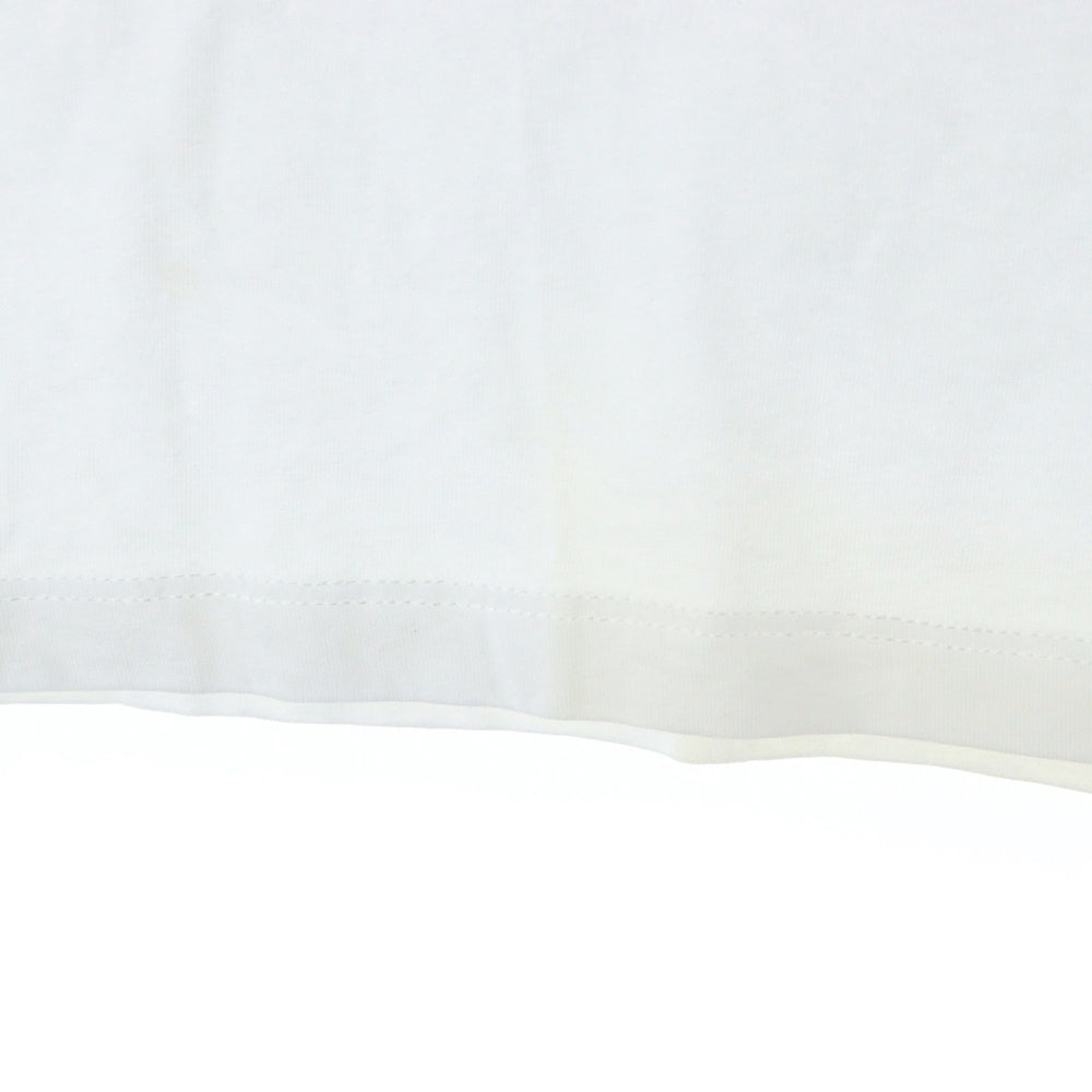 STELLA McCARTNEY(ステラマッカートニー) ×THE BEATLES ザ ビートルズ フロントデザイン クルーネック カットソー 半袖Tシャツ ホワイト