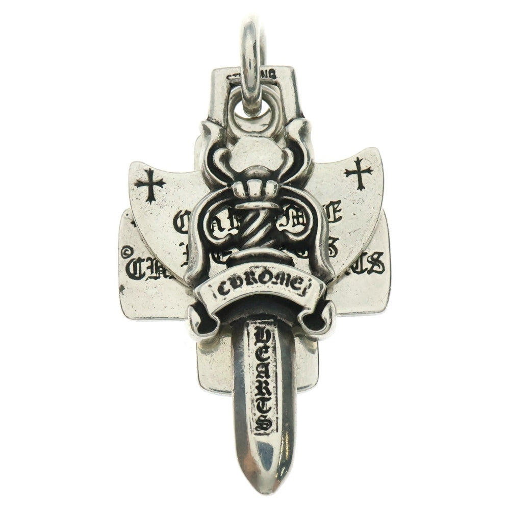 CHROME HEARTS(クロムハーツ) OLD 3TRINKETS 3トリンケッツ ペンダントトップ シルバー BCA202