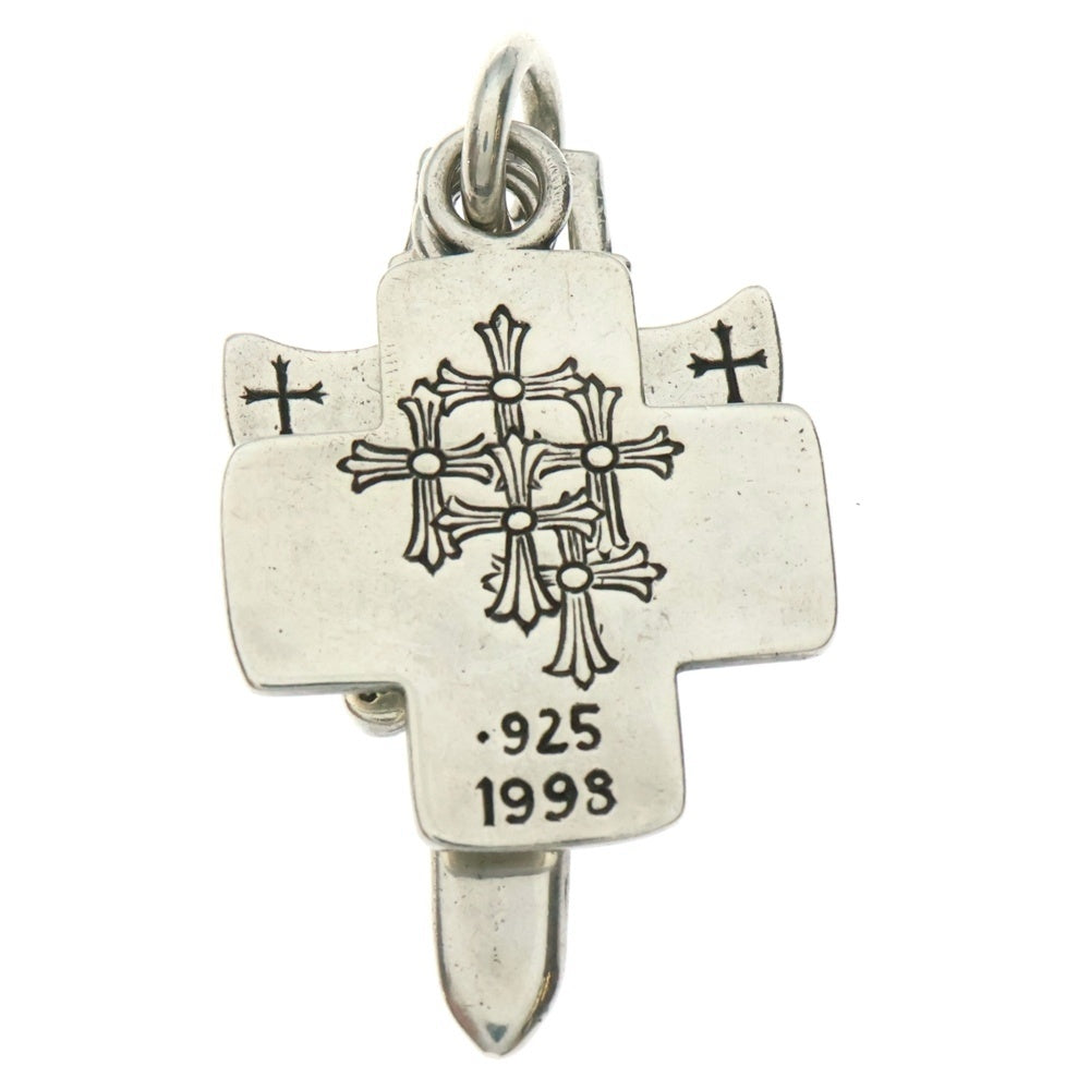 CHROME HEARTS(クロムハーツ) OLD 3TRINKETS 3トリンケッツ ペンダントトップ シルバー BCA202