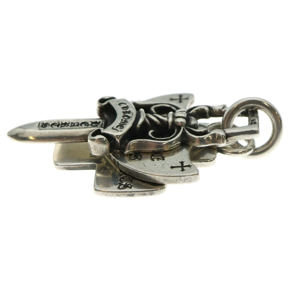 CHROME HEARTS(クロムハーツ) OLD 3TRINKETS 3トリンケッツ ペンダントトップ シルバー BCA202