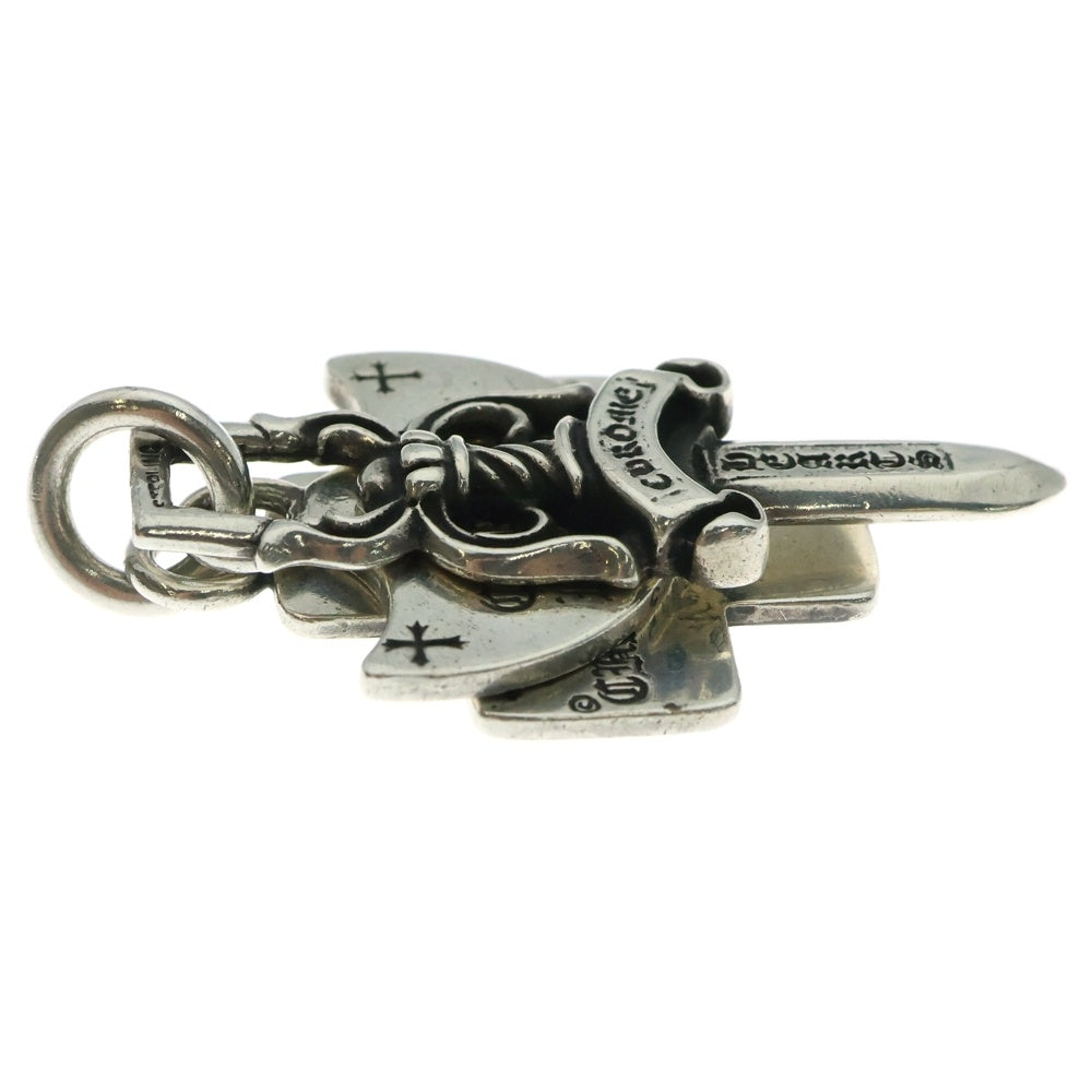 CHROME HEARTS(クロムハーツ) OLD 3TRINKETS 3トリンケッツ ペンダントトップ シルバー BCA202