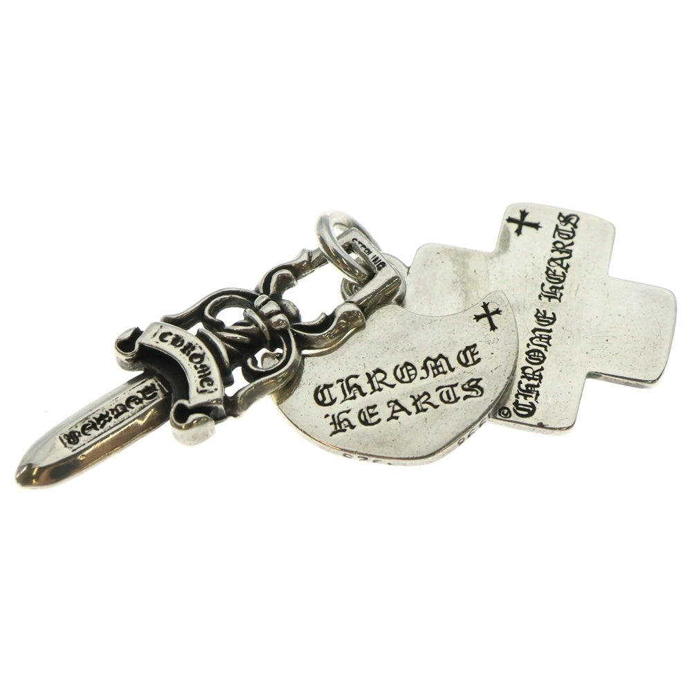 CHROME HEARTS(クロムハーツ) OLD 3TRINKETS 3トリンケッツ ペンダントトップ シルバー BCA202
