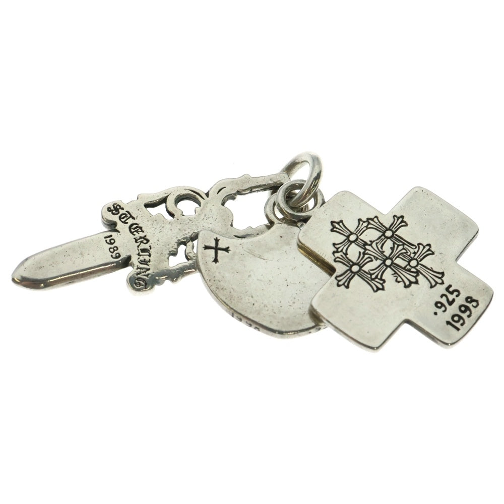 CHROME HEARTS(クロムハーツ) OLD 3TRINKETS 3トリンケッツ ペンダントトップ シルバー BCA202