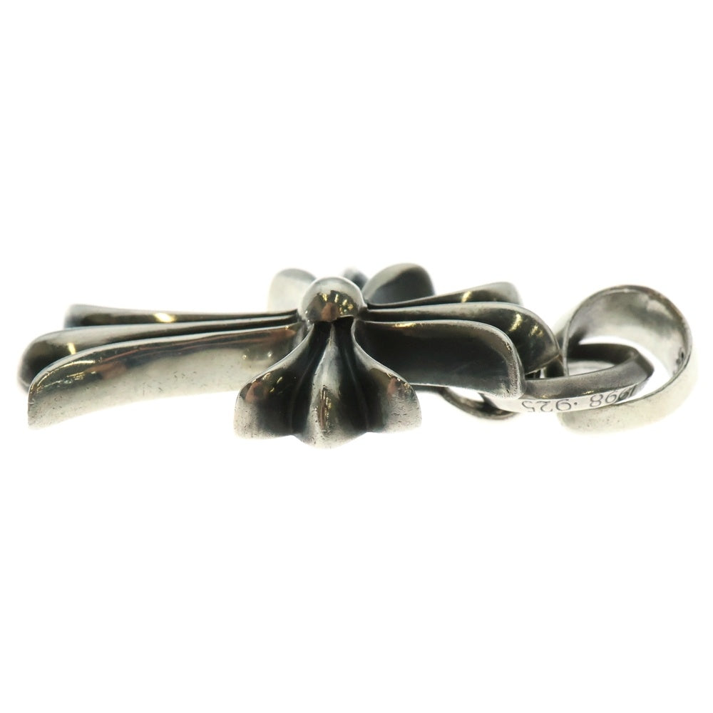 CHROME HEARTS(クロムハーツ) CH CRS SML W/BALE Wベイル スモールCHクロス ペンダントトップ シルバー BCA218