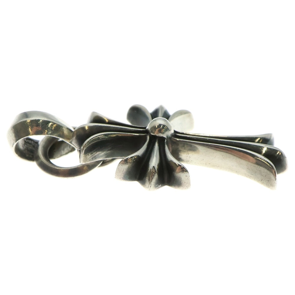 CHROME HEARTS(クロムハーツ) CH CRS SML W/BALE Wベイル スモールCHクロス ペンダントトップ シルバー BCA218