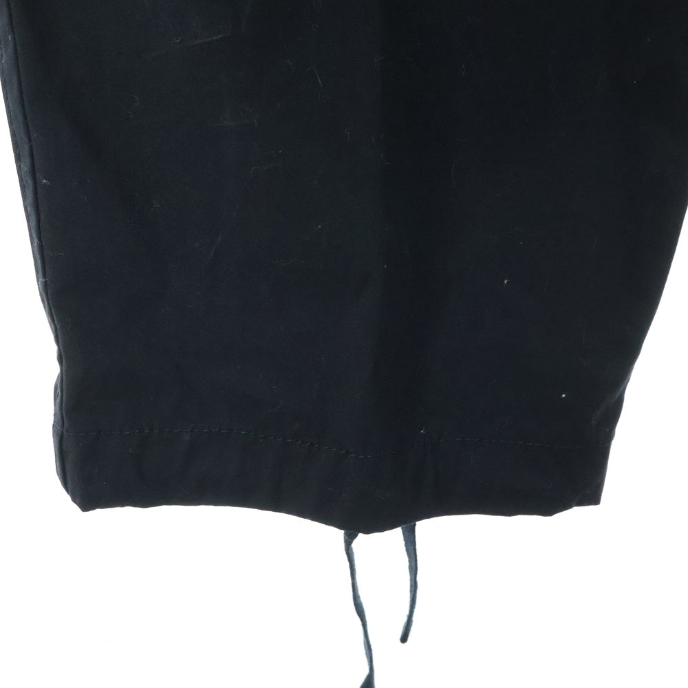 Sacai(サカイ) 21AW COTTON OXFORD PANTS コットン オックスフォード マルチフラップポケット ベルト付き カーゴパンツ ブラック 21-02596M