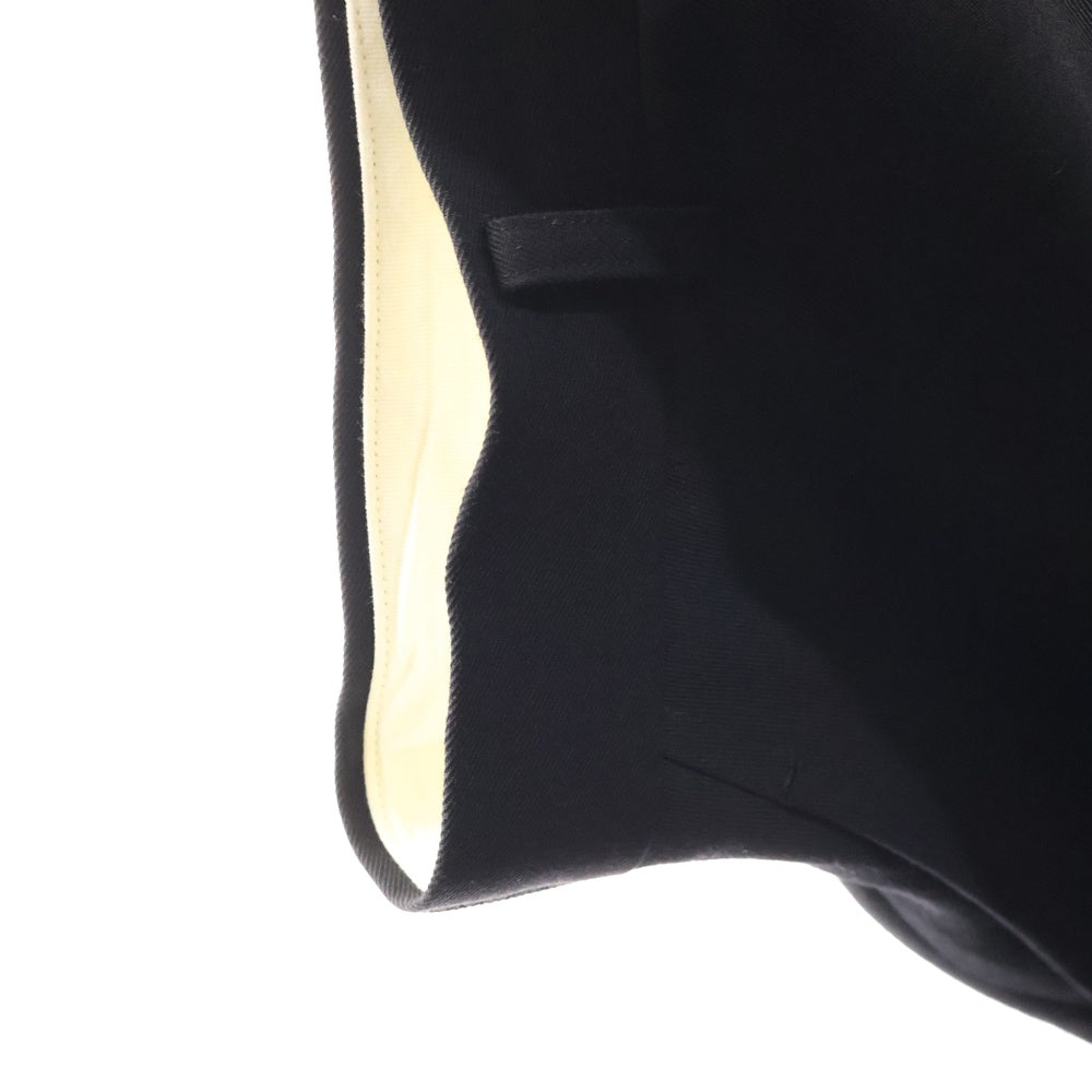 COMME des GARCONS HOMME PLUS(コムデギャルソンオムプリュス) 24SS AD2022 マルチポケット ドレープ サルエル ジップアップ ショートパンツ ブラック PM-P006