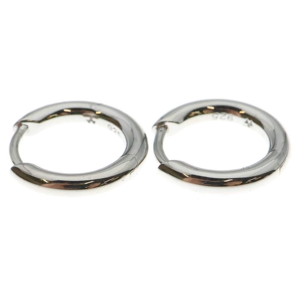 TOMWOOD(トムウッド) Classic Hoops Small クラシックフープ スモール シルバー ピアス